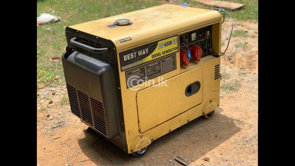 6.5 KW Generator for sale