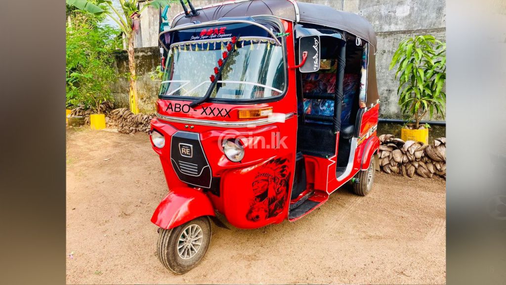 Bajaj 3 wheeler 2016 for sale in Sri Lanka
