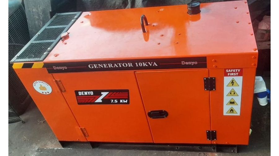 10kVA Denyo Japan Generator for sale