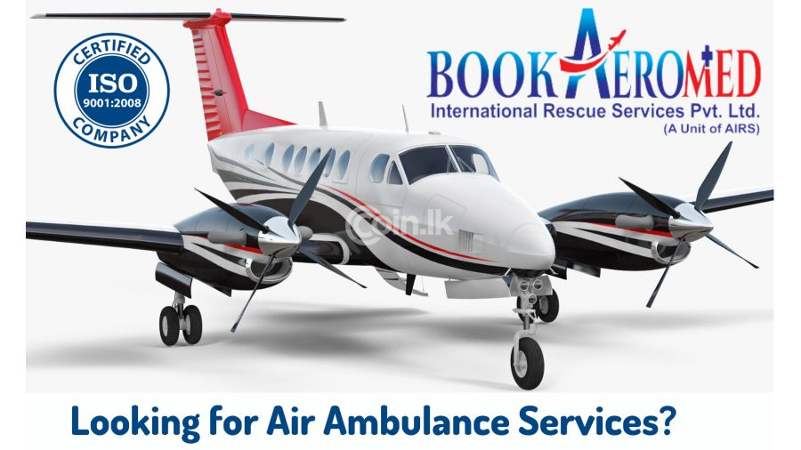 Don’t Feel Trouble If Book Aeromed Air Ambulance in India