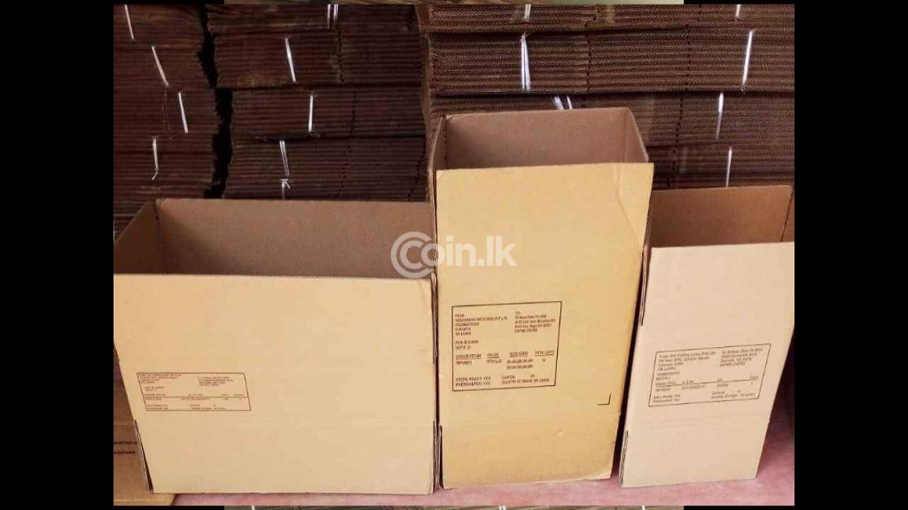 Fresh carton boxes 5 ply carton boxes available for sale 1 kg 180rs