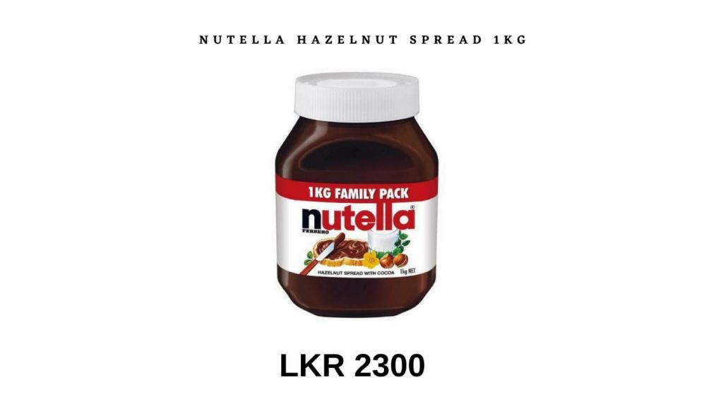 Nutella Huzelnut Spread 1kg