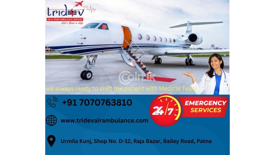 The Professionals behind Tridev Air Ambulance Service in Patna