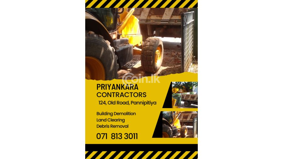 Building Demolition  Priyankara Contractors
