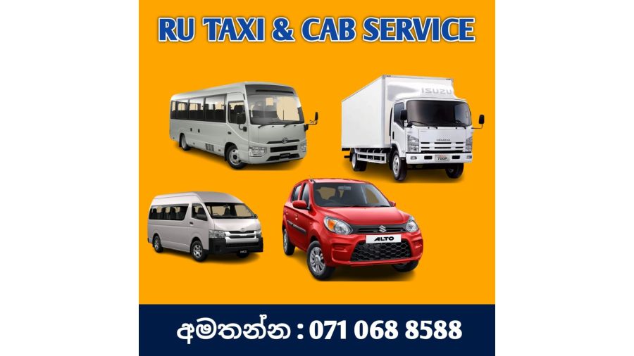 0710688588 Taxi Cab Service Homagama