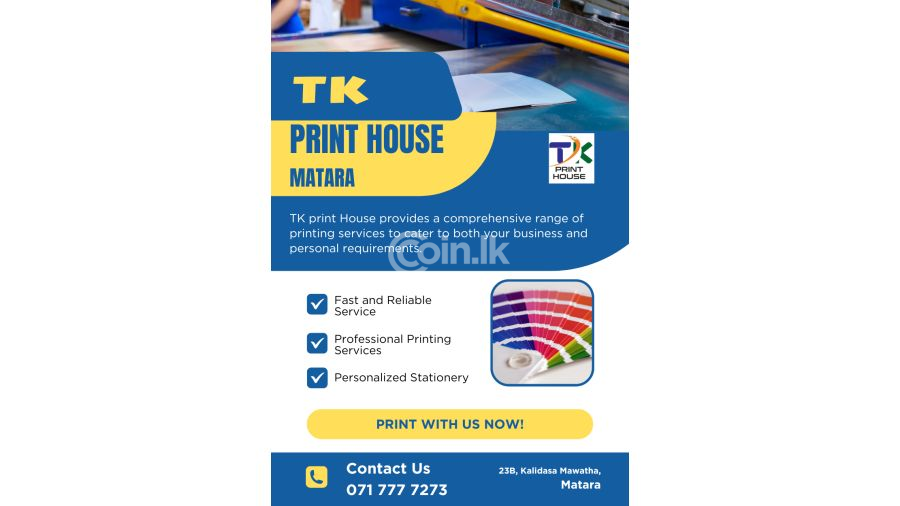 Business card printing Matara