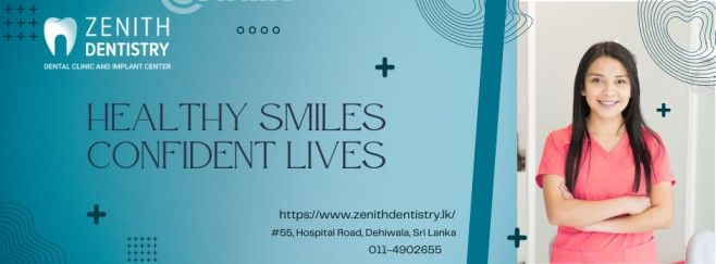 Dental Implants in Sri Lanka - Zenith Dentistry