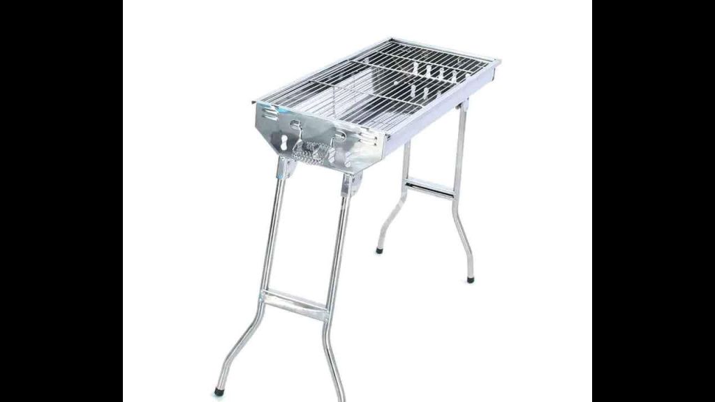 Stainless Stainless Folding BBQ Machine