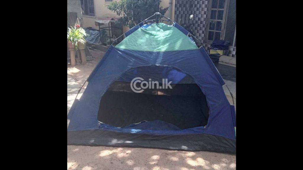 Used 6 person camping tent