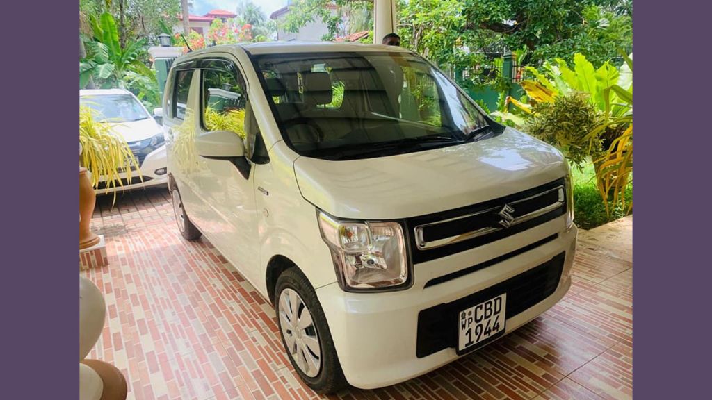 Suzuki Wagon R FX 2018 Registered (Used) for sale in sri lanka
