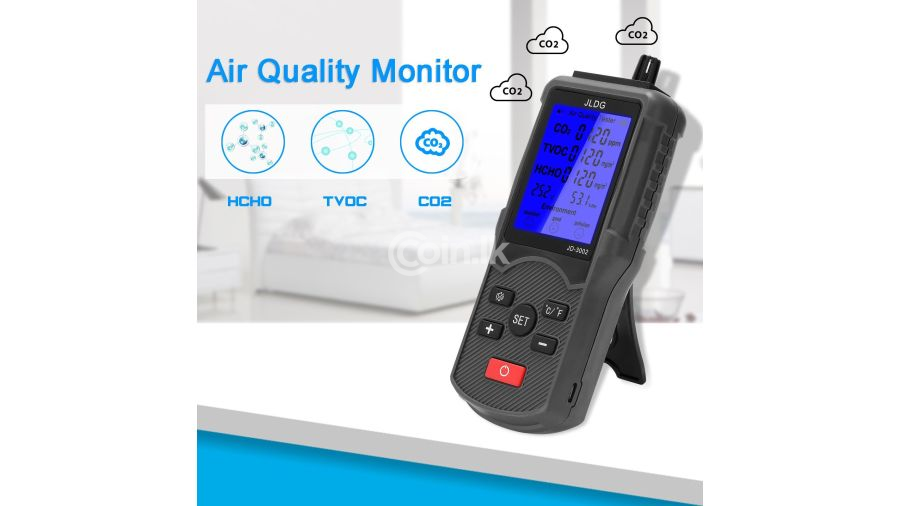 Transform Your Air Quality: The JLDG JD-3002 VOC Meter – Ultimate Precision and Reliability in Sri Lanka