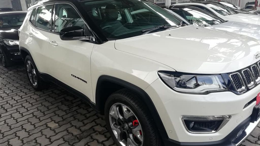 Jeep Compess Limited 2019 Unregistered (Recondition) - km