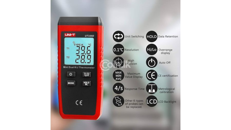 Maximize Precision in Sri Lanka: Unveil the Best K J Thermocouple Meters for Every Professional Need