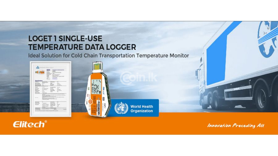 Advancing Cold Chain Capabilities in Sri Lanka: Elitech Data Loggers by Nano Zone Trading