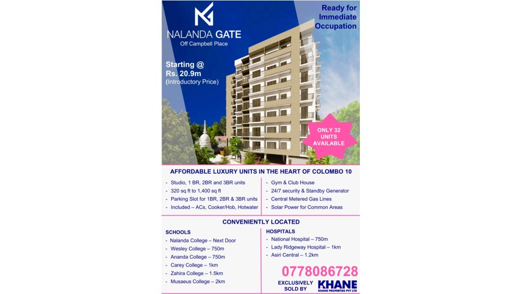 Nalanda Gate apartments for sale (new)