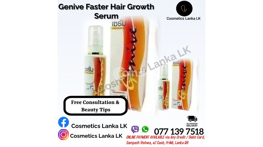 Genive Faster Hair Growth Serum 