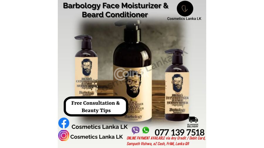 Barbology London Face moisturiser and Beard Conditioner