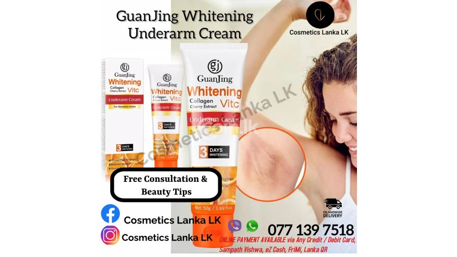 Guangjing Whitening VitC Underarm Cream 