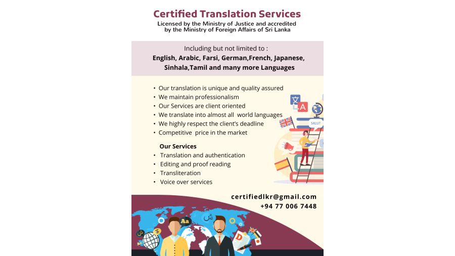 Professional Translation Services 