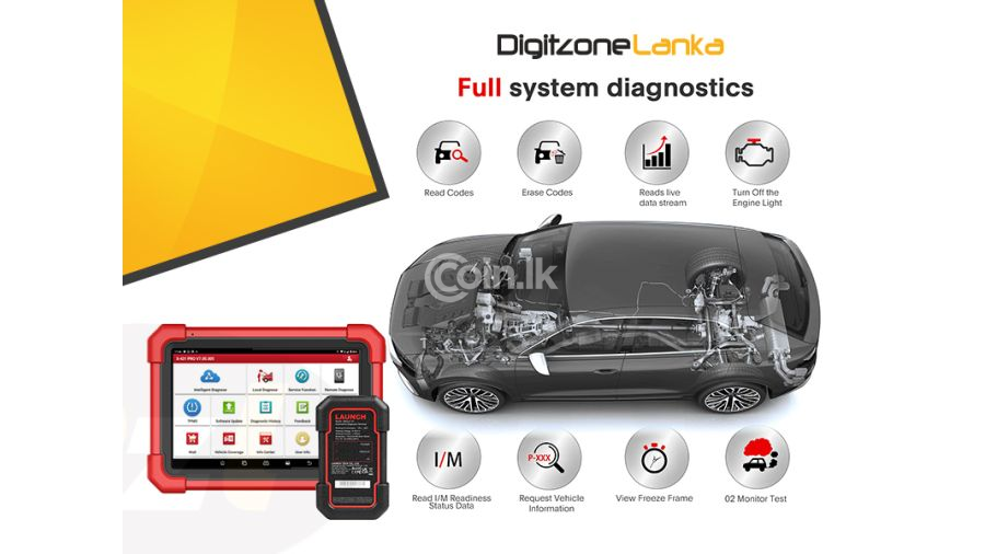 Enhance Your Auto Service Game in Sri Lanka with Launch X431 Pro V5 0: Key Features and Pricing Guide