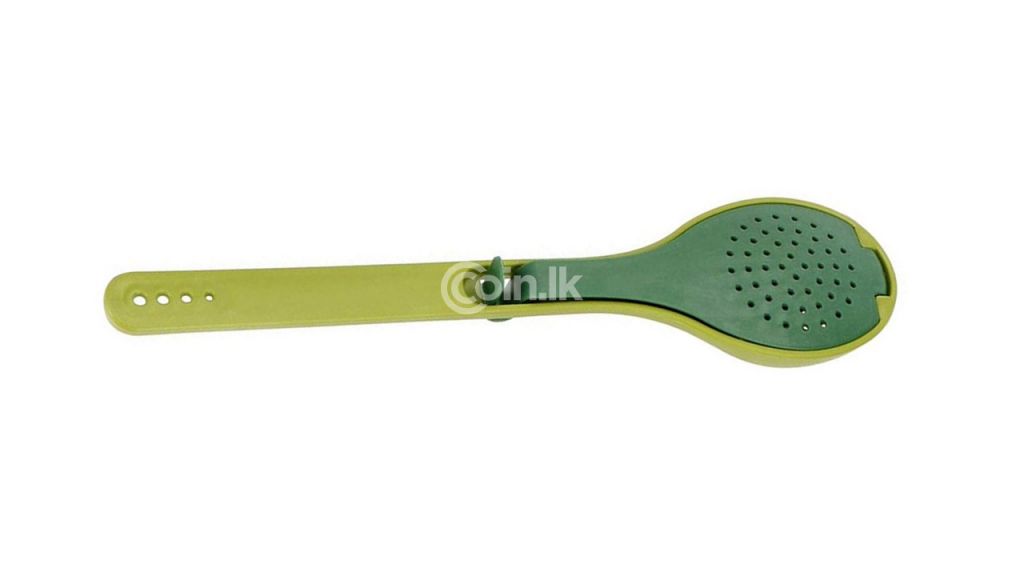 Long Handle Filter Spoon Multi-Purpose Spice Packet Soup Spoon