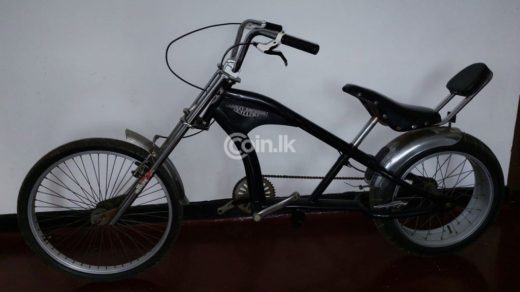 Harley davidson chopper bicycle for sale