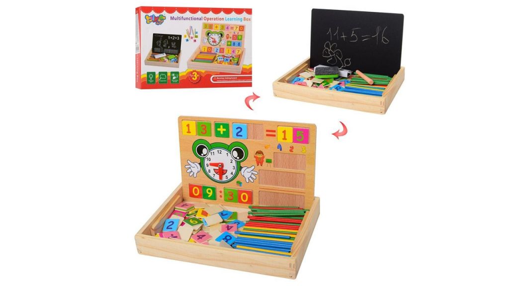 Kids multifunctional operation learning box