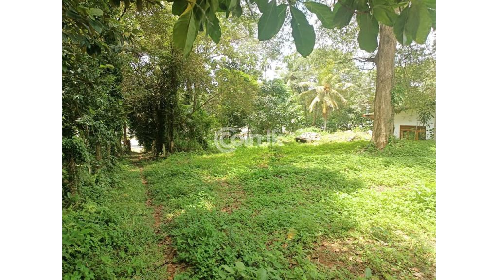 Land for sale with a house in kadawatha