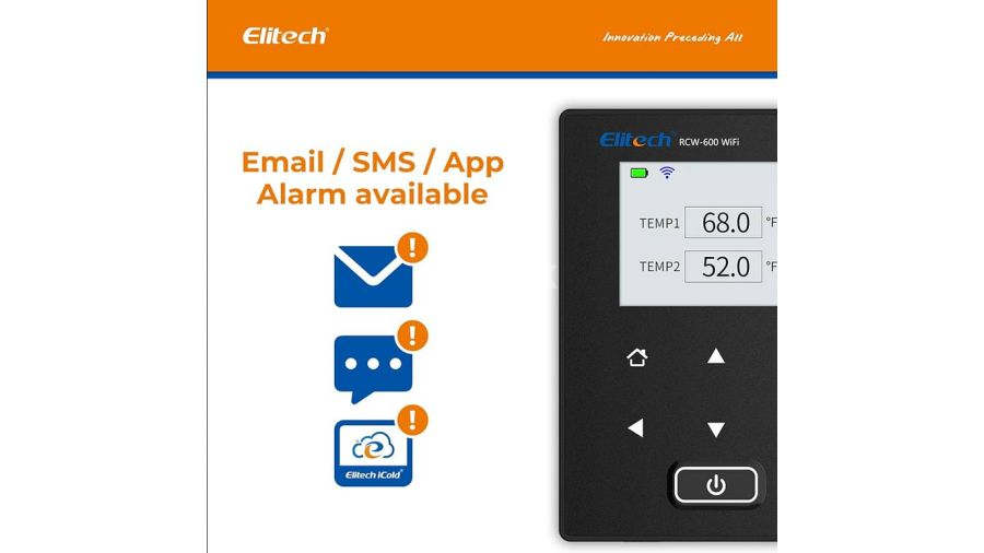 Secure Your Assets in Sri Lanka with Elitech RCW-600: WiFi-Powered Temperature Logging by Nano Zone Trading