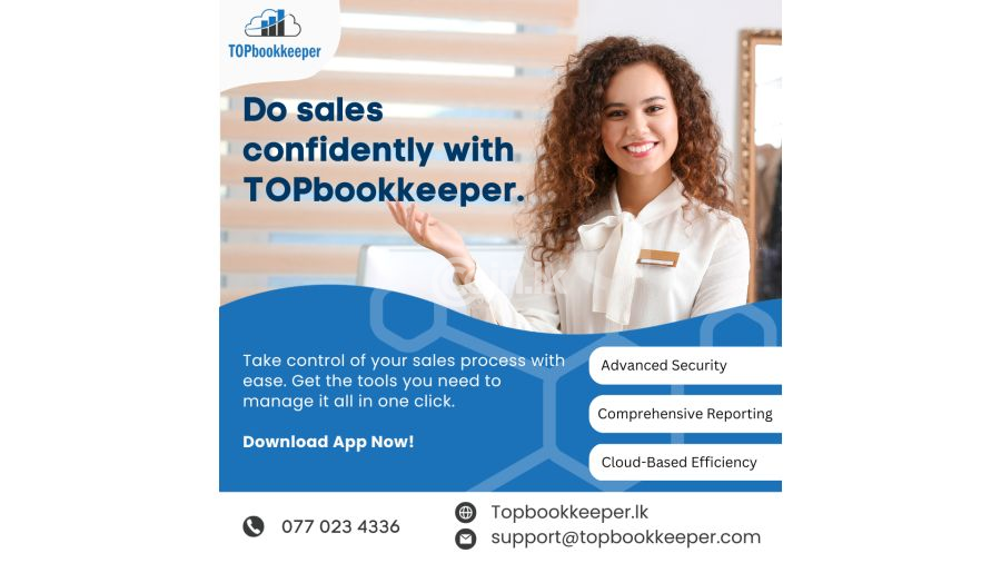 TOPbookkeeper - Sales Force Automation Software		