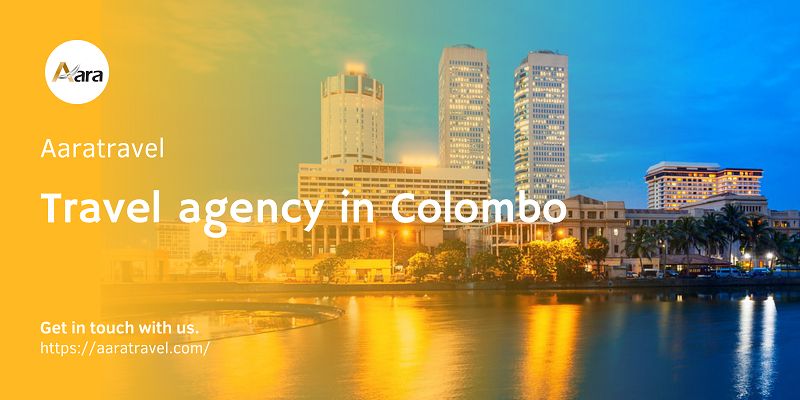 Travel agency in Colombo  - Aara Travel & Tours Pvt Ltd.