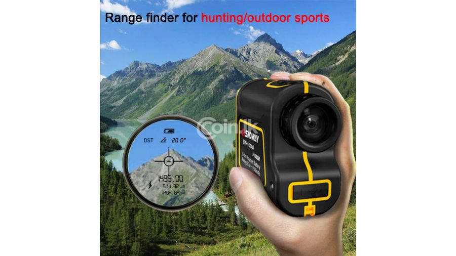 Unlock Precision with SNDWAY SW1000A - Sri Lanka s Ultimate Golf and Professional Range Finder