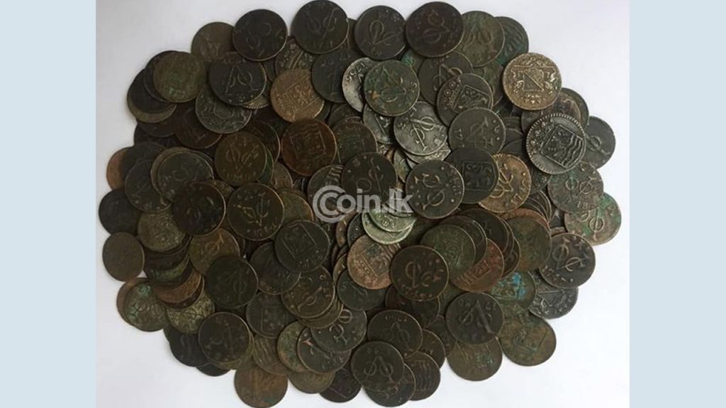 VOC copper Coins...(In very good condition)