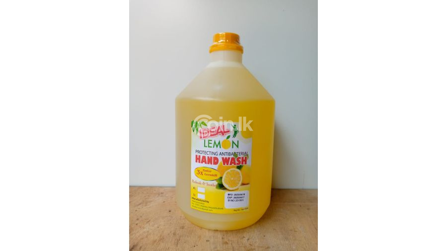 Hand wash- 4L-  lemon 