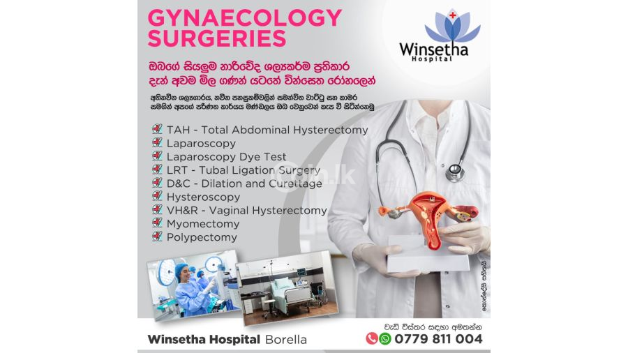 Best Private Hospital In Colombo | Winsetha Medica