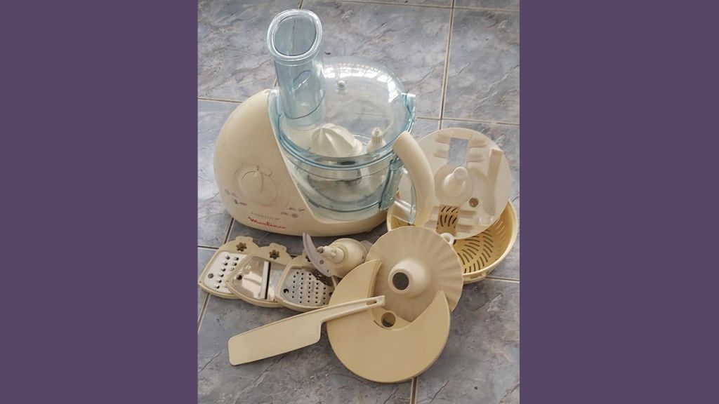 Original Moulinex food processor from Italy 