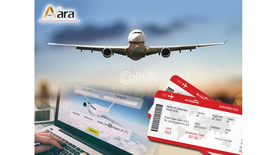Flight Booking-Aara Travel   Tours Pvt Ltd