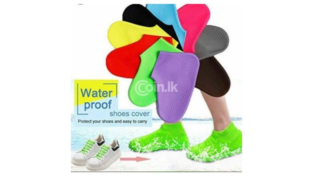 Silcon water proof shoe cover