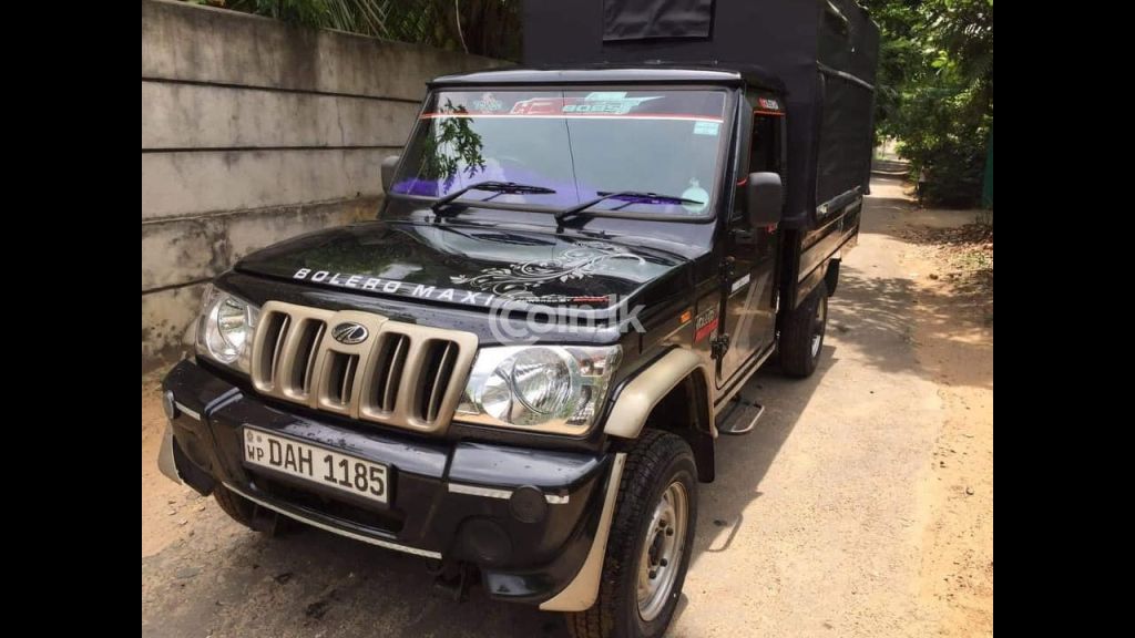 Mahindra bolero 2019 for sale in Sri Lanka