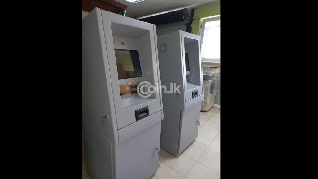 Cash deposit | Cheques deposit machine made in emp