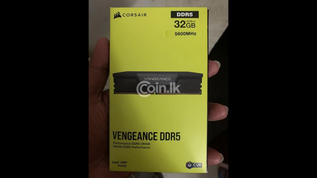 Corsair Vengance DDR5 32GB (2x16) Ram kit 