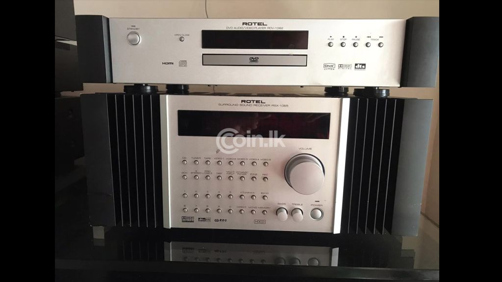 Rotel DVD player RDV- 1062 for sale