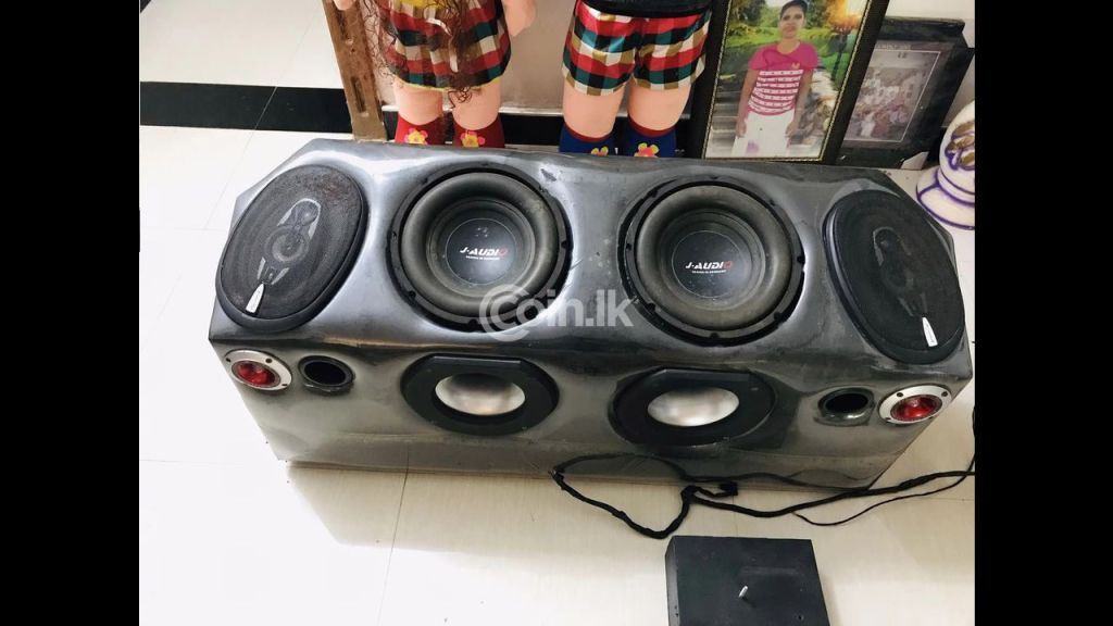 Car audio sound setup for sale