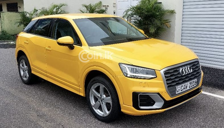 Audi Q2 TFSi Vegas Yellow Turbo 1 0L 2017 for sale in Sri Lanka