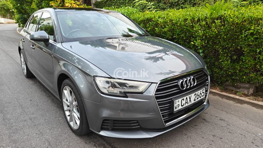 Audi A3 SUNROOF ADAPT DISPLAY 1.0L 2017 for sale in Sri Lanka