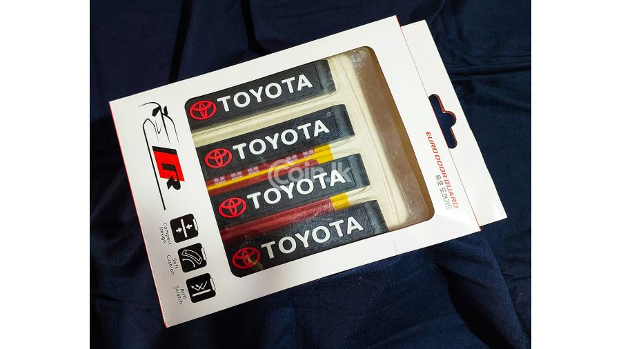 Toyota Thick-Large Rubber Door Guards