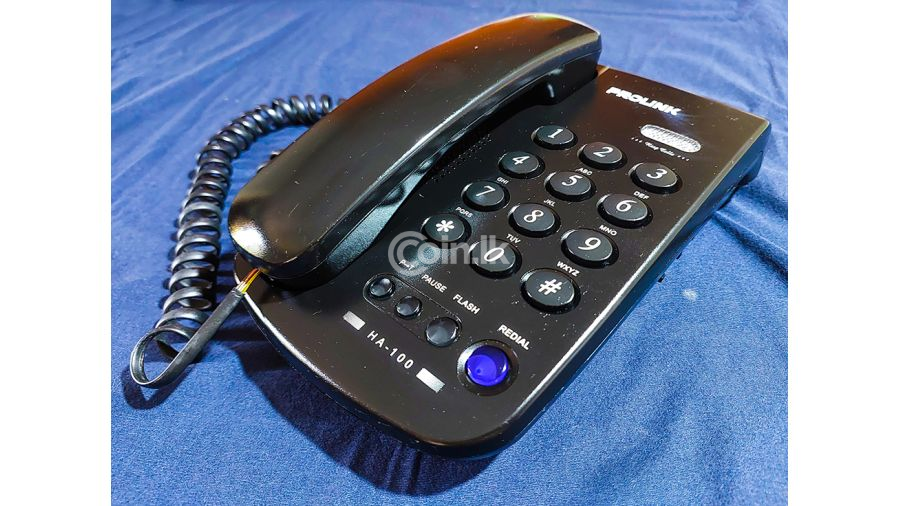 Large Dial Pad Prolink HA100 Telephone