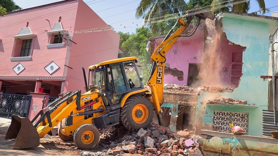 Demolition Works Colombo District