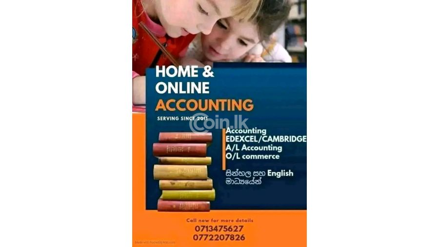 Accounting edexcel cambridge Local AL and OL commerce 