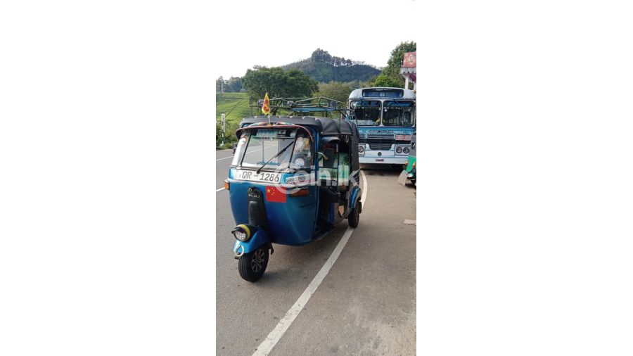 Tuktuk rides Nanuoya